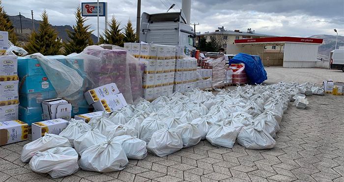 ŞEBİNSİAD Şebinkarahisar’da Ramazan Kumanyası Dağıttı