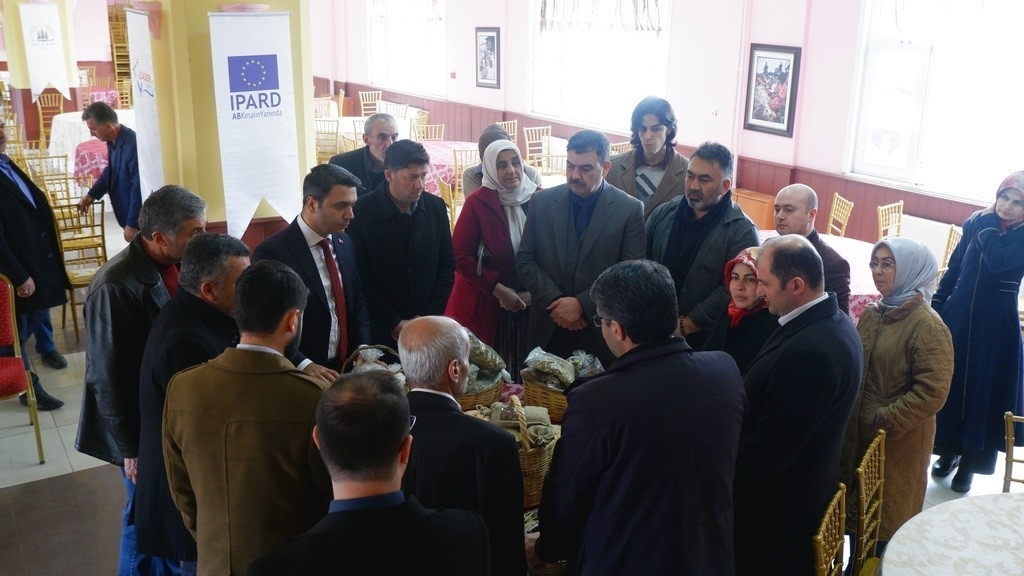 Alucra’da kırsal kalkınma eğitimi veriliyor
