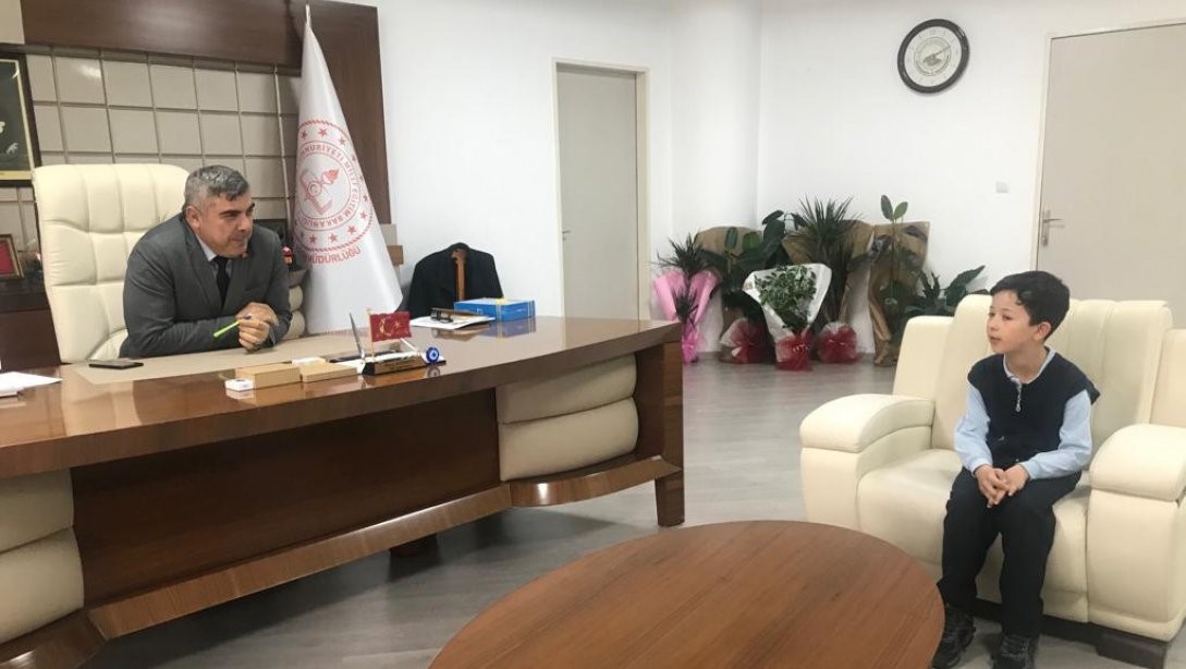 2. sınıf öğrencisi ’Dünya Matematik Şampiyonu’ oldu
