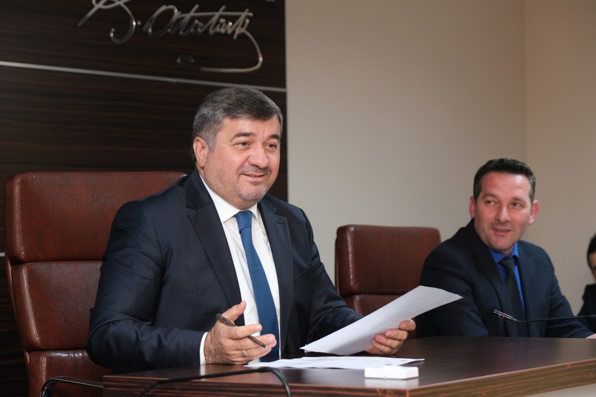 Şenlikoğlu: “Hizmetlerle dolu 4 yılı geride bıraktık”