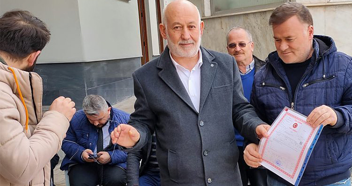 Şebinkarahisar Sanayi Sitesi Esnafı Tapularına Kavuştu