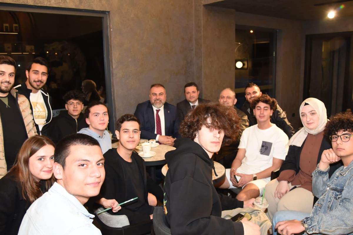 Erener; “Gençler, Giresun’un Geleceği”