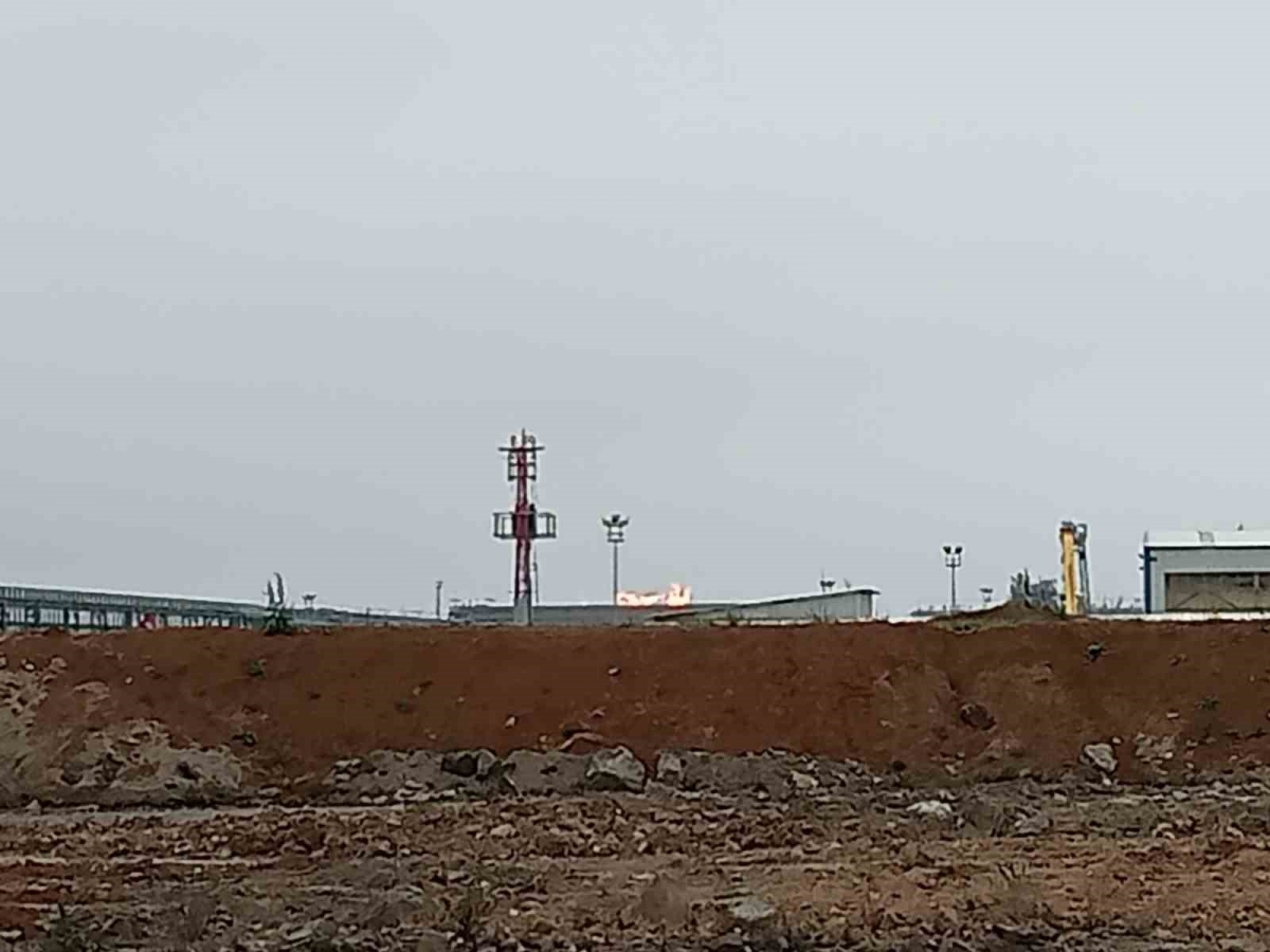 Karadeniz Gazı karada yanmaya başladı, test işlemleri sürüyor

