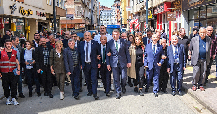 CHP Giresun 1. Sıra Milletvekili adayı Elvan Işık Gezmiş Bulancaklılarla Buluştu
