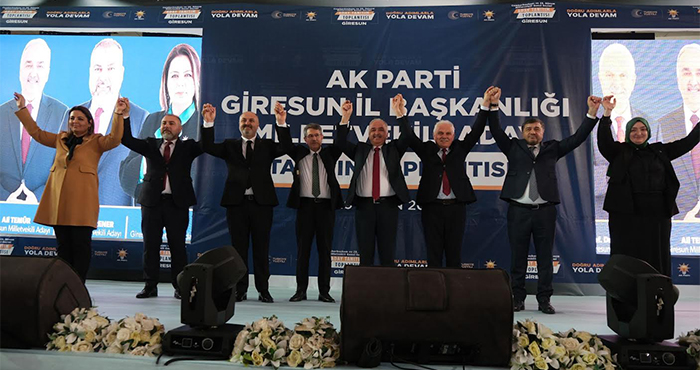 Giresun Ak Parti İl Başkanlığı Milletvekili Aday Tanıtım Toplantısı Yaptı
