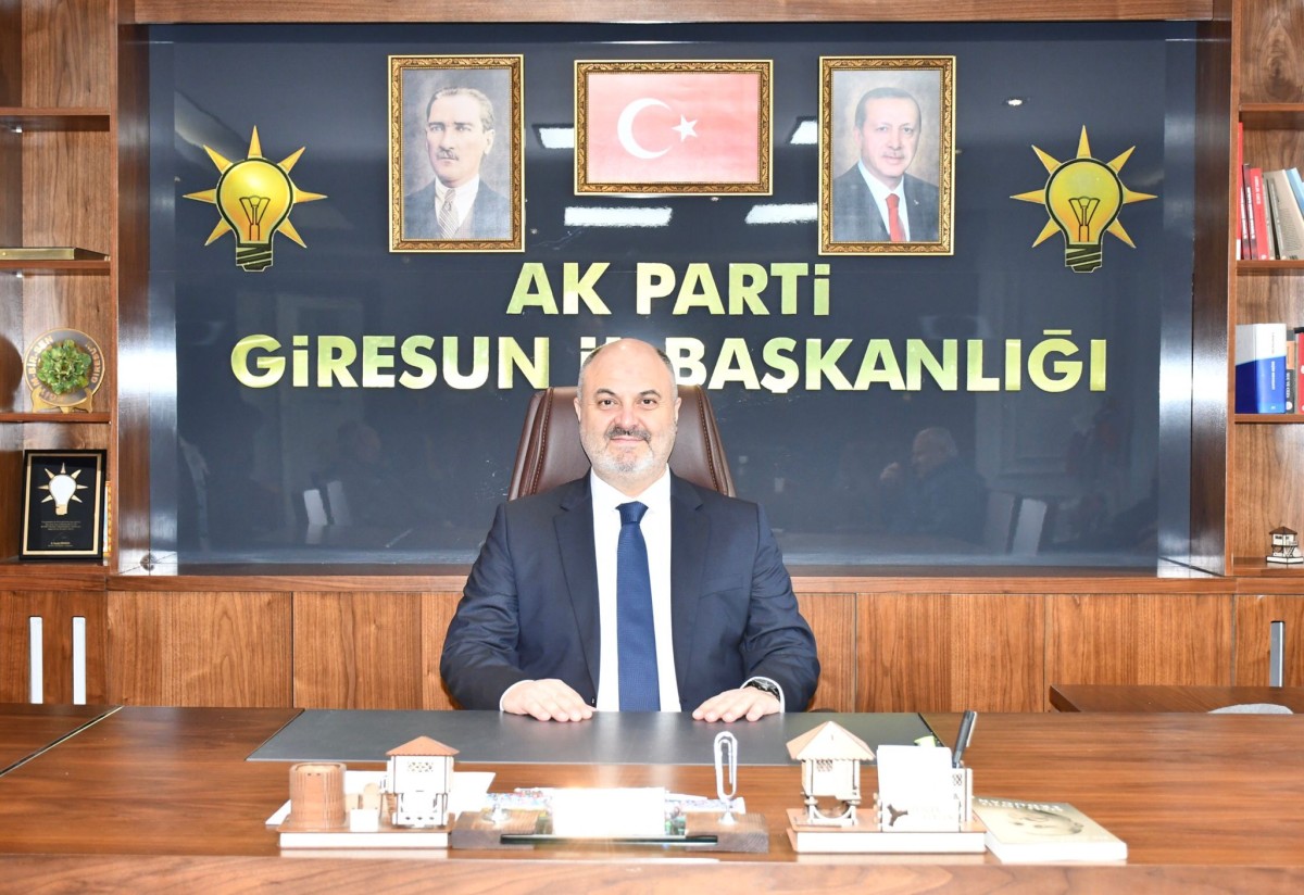 AK Parti Giresun İl Başkanı Yılmaz, “Cumhur İttifakı Yeni Zaferini 14 Mayıs’ta Yine Taçlandıracaktır”