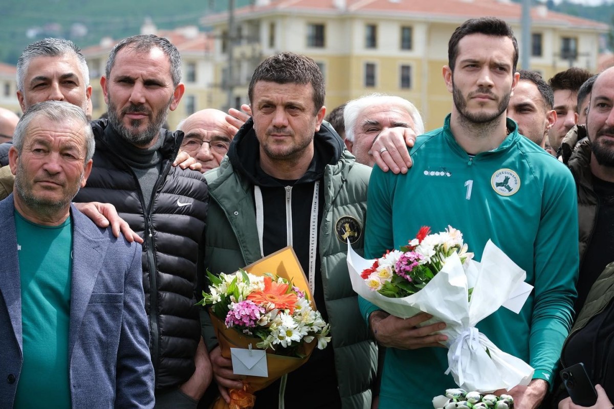 Giresunspor Başkanı Nahit Yamak: “Cevabımızı sezon sonunda vereceğiz” 