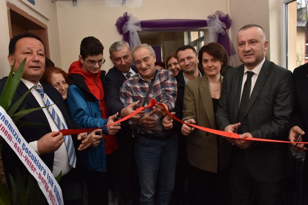  Eğitim hayatına başladığı okulda anısı yaşayacak   