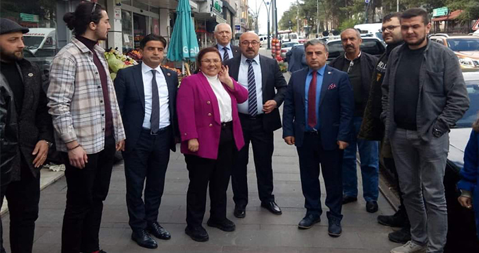İYİ Parti Giresun Milletvekili Adayları Şebinkarahisar’a Çıkartma Yaptı