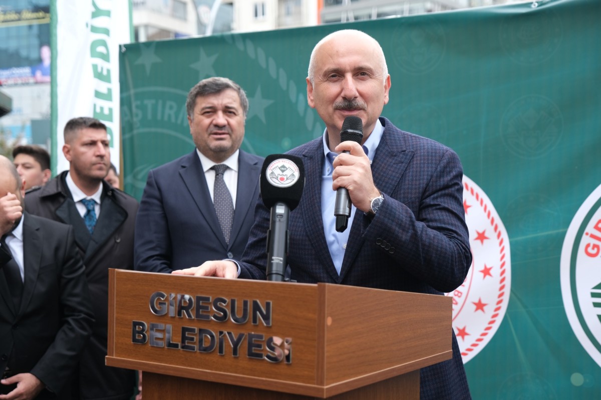Müjdeyi Ulaştırma ve Altyapı Bakanı Adil Karaismailoğlu Giresun’da Verdi; “Dalçık İhalesi 7 Haziran’da Yapılacak”