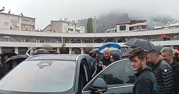 TOGG’a Şebinkarahisar’da Yoğun İlgi