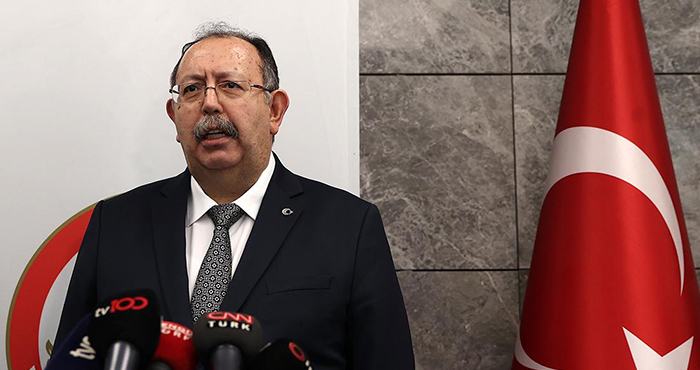 YSK Başkanı Yener açıkladı; Cumhurbaşkanlığı seçimi ikinci tura kaldı