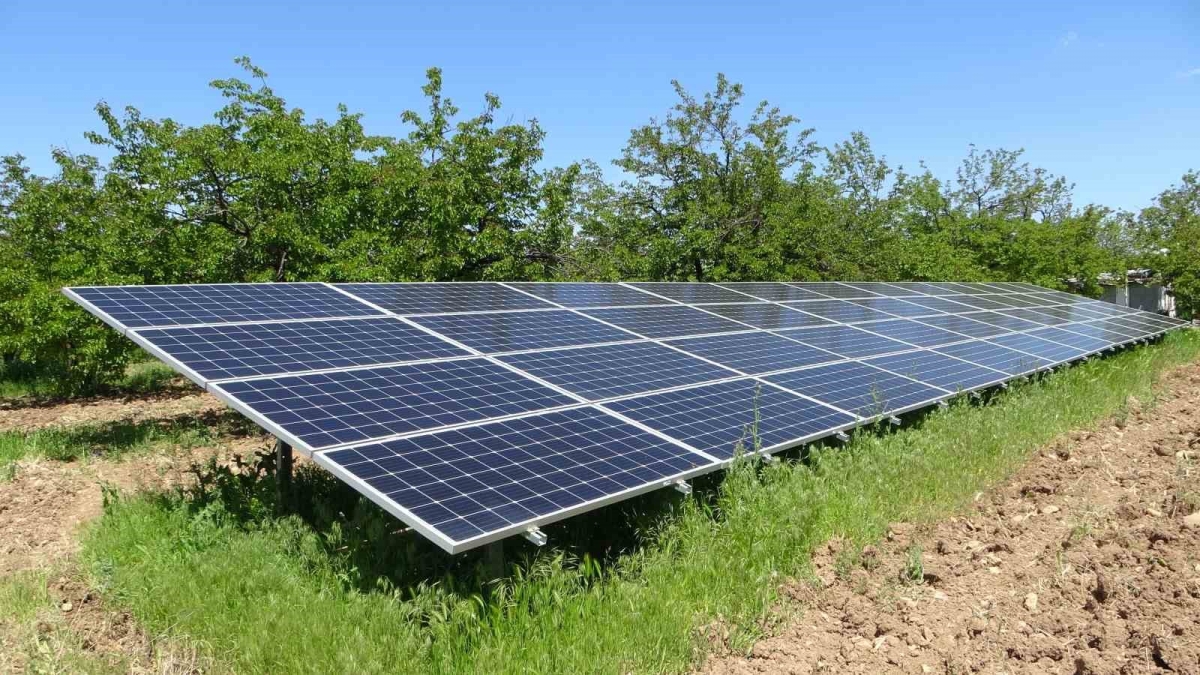 Su ihtiyacını güneşten ürettiği enerji ile karşılıyor
