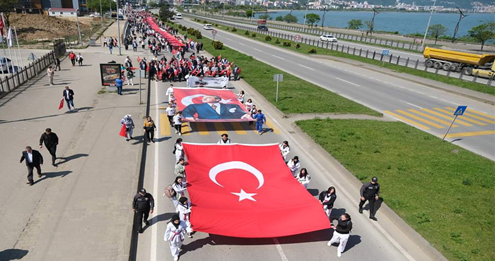 Atatürk’ü Anma, Gençlik ve Spor Bayramı Giresun’da Coşkuyla Kutlandı