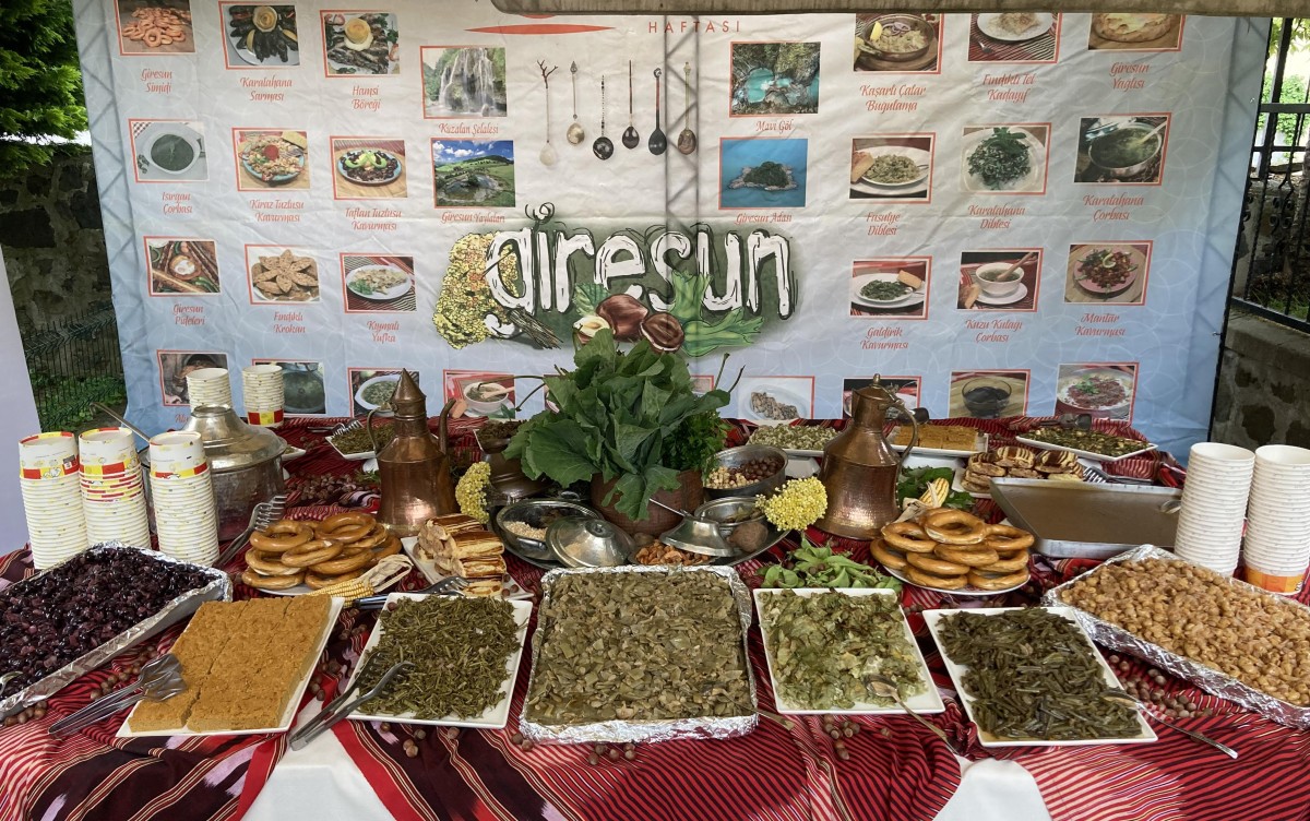 Giresun’da yöresel ürünler yemek yarışması yapıldı   