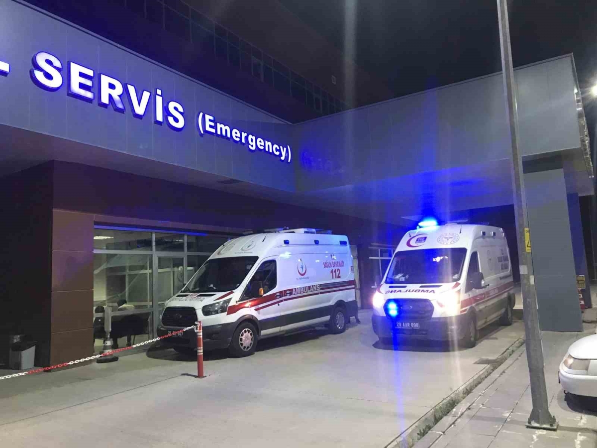 Gümüşhane’de trafik kazası: 4 yaralı
