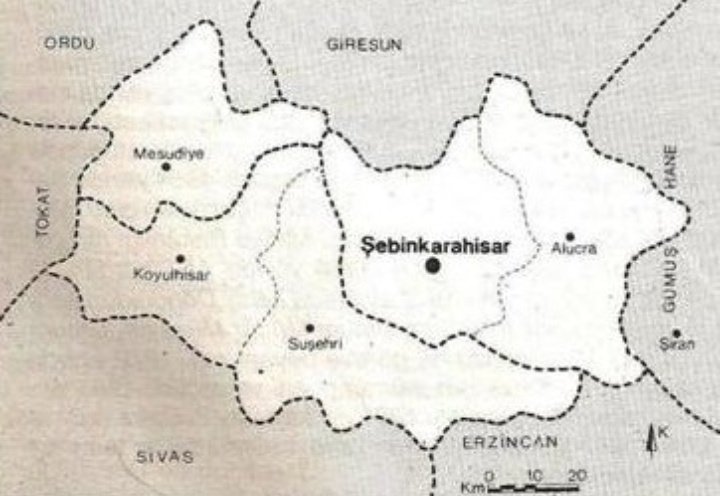 Şebinkarahisar Müktesep hakkını istiyor. 82 plaka Şebinkarahisar'a verilecek mi?