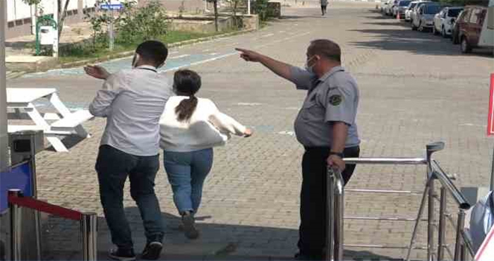 Giresun’da da bildik görüntüler bu sınavda yine tekrarlandı