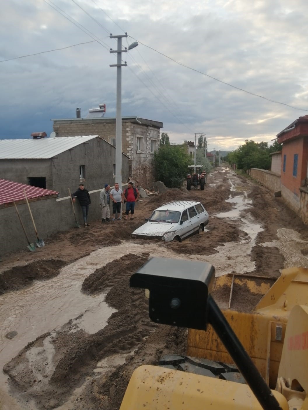 Nevşehir-Aksaray Karayolu ulaşıma kapandı
