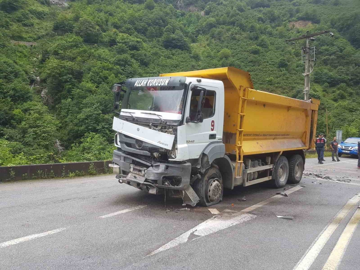 Doğankentte trafik kazası: 1 ölü
