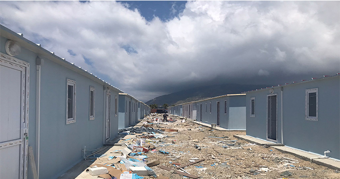 KASTOB Yetkilileri, Sivil Toplum Köyü Deprem Evlerini İnceledi