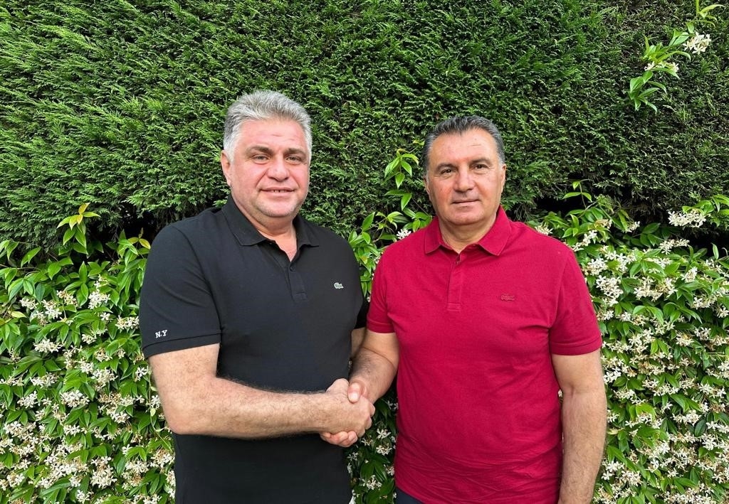 Giresunspor’un yeni teknik direktörü Mustafa Kaplan oldu
