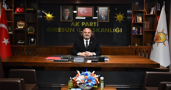 Ak Parti Giresun İl Başkanı Mete Bahadır Yılmaz’ın Bayram Mesajı