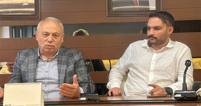 Şebinkarahisar Belediyespor Kulübü'nün Geleceği, Karaman’dan teşekkür mesajı