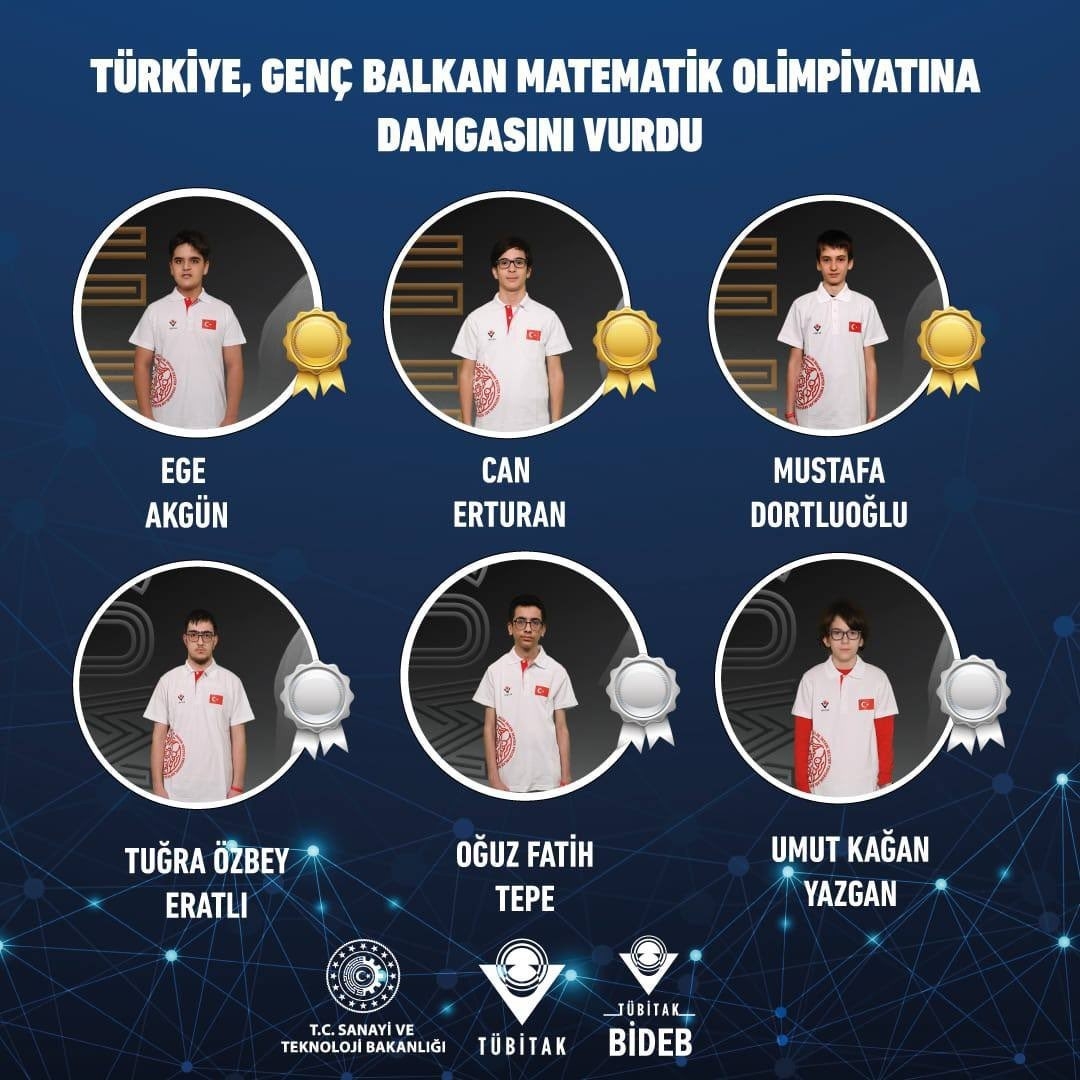 Matematik olimpiyatlarında tarihi zafer
