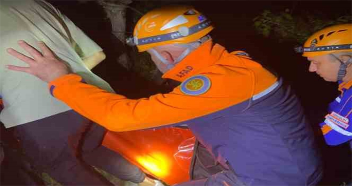 Giresun’da Kayalıklardan düşen bir kişi hayatını kaybetti