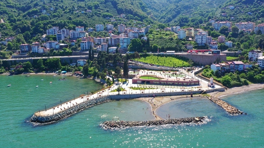 Gökdelenlerin yeri park oldu
