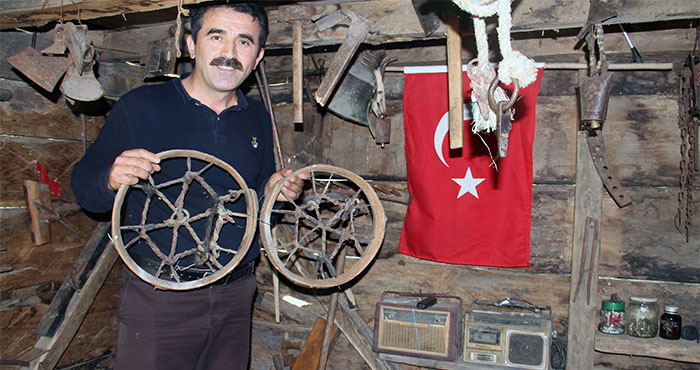 Güce ’de, Geçmişi geleceğe taşımak için serenderi müzeye çevirdi   