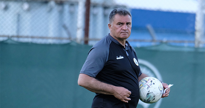 Giresunspor Teknik Direktörü Mustafa Kaplan 