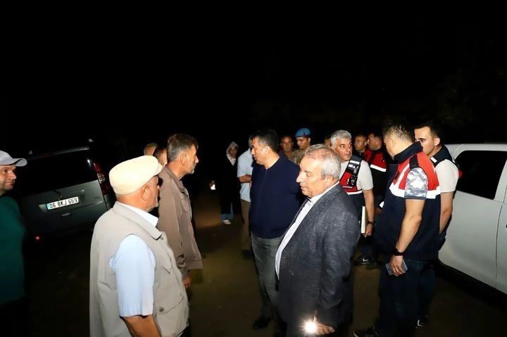 Engelli kadın selde kayboldu
