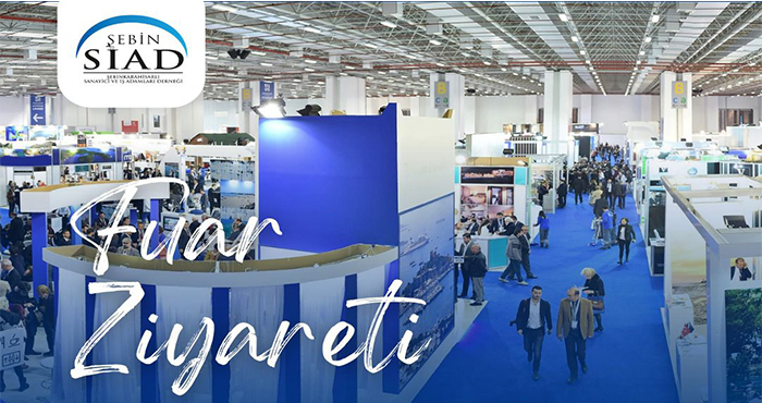 Şebinkarahisarlı Sanayici ve İşadamları Derneğinden Mobilite Fuar Gezisine Davet