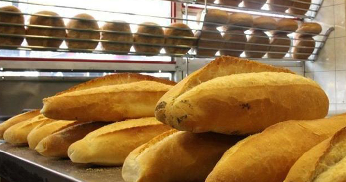 Şebinkarahisar’da Ekmek fiyatları zamlandı