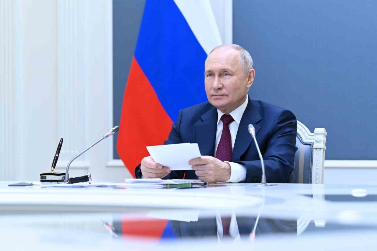 Rusya Devlet Başkanı Vladimir Putin 