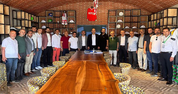 Şebinkarahisarlılar Yardımlaşma Derneği Yönetimi Şebinkarahisar’da