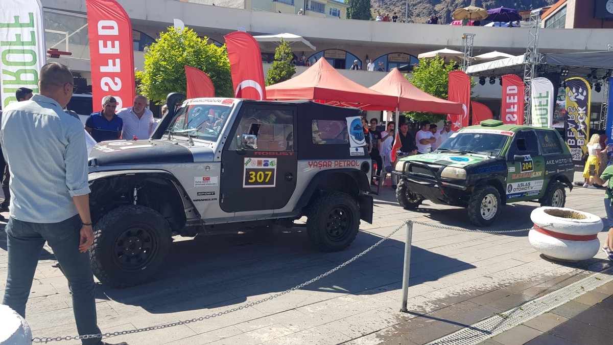 Şebinkarahisar’da Off-Road yarışı heyecanı başladı   