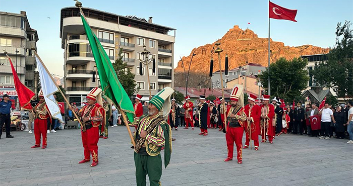 15 Temmuz’un 7. Yıl dönümünde Şebinkarahisar’da anma töreni düzenlendi