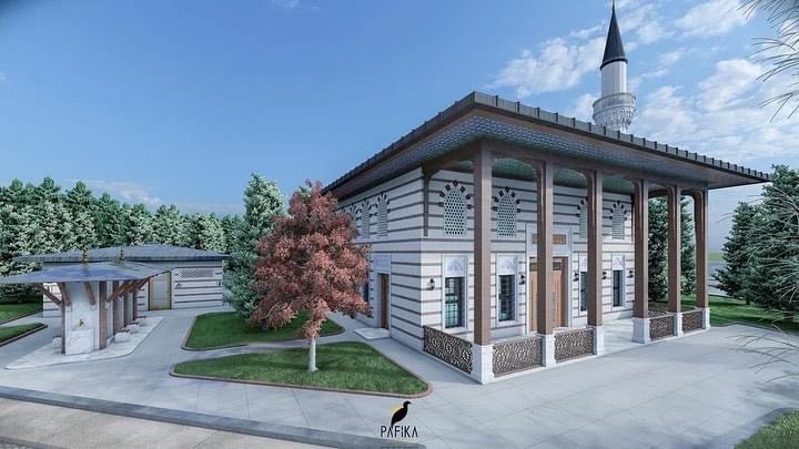 Şebinkarahisar’da İnşaatı tamamlanan Caminin açılışı yapılacak