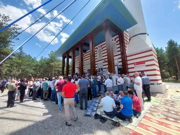 Şebinkarahisar Hz. Halid Camii ibadete açıldı