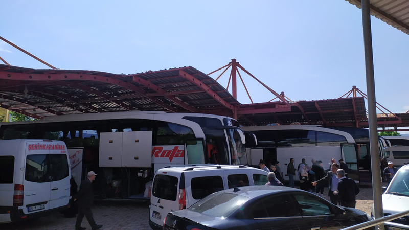 Şebinkarahisar'da şehirlerarası otobüs biletlerine zam geldi!