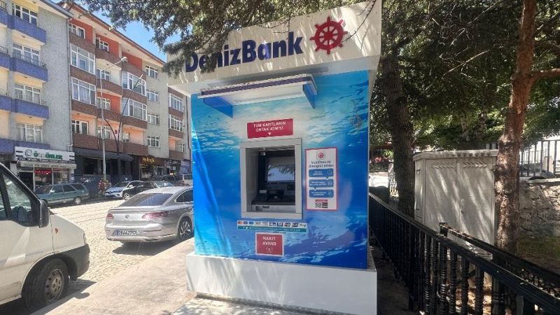 Şebinkarahisar’da Şube yerine ATM! Müşteriler mağdur!