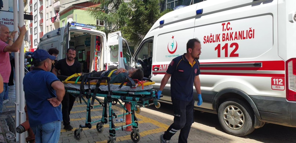 Giresun’da trafik kazası: 1 ölü, 6 yaralı   