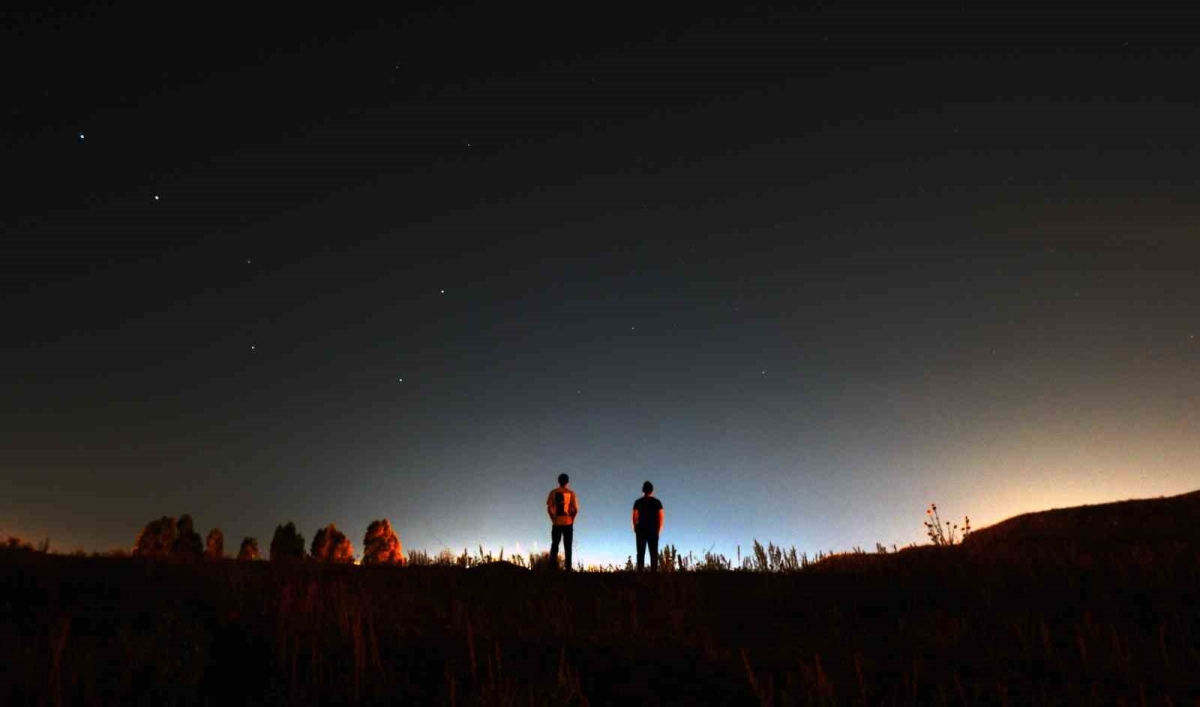 Meteor yağmuru için toplandılar
