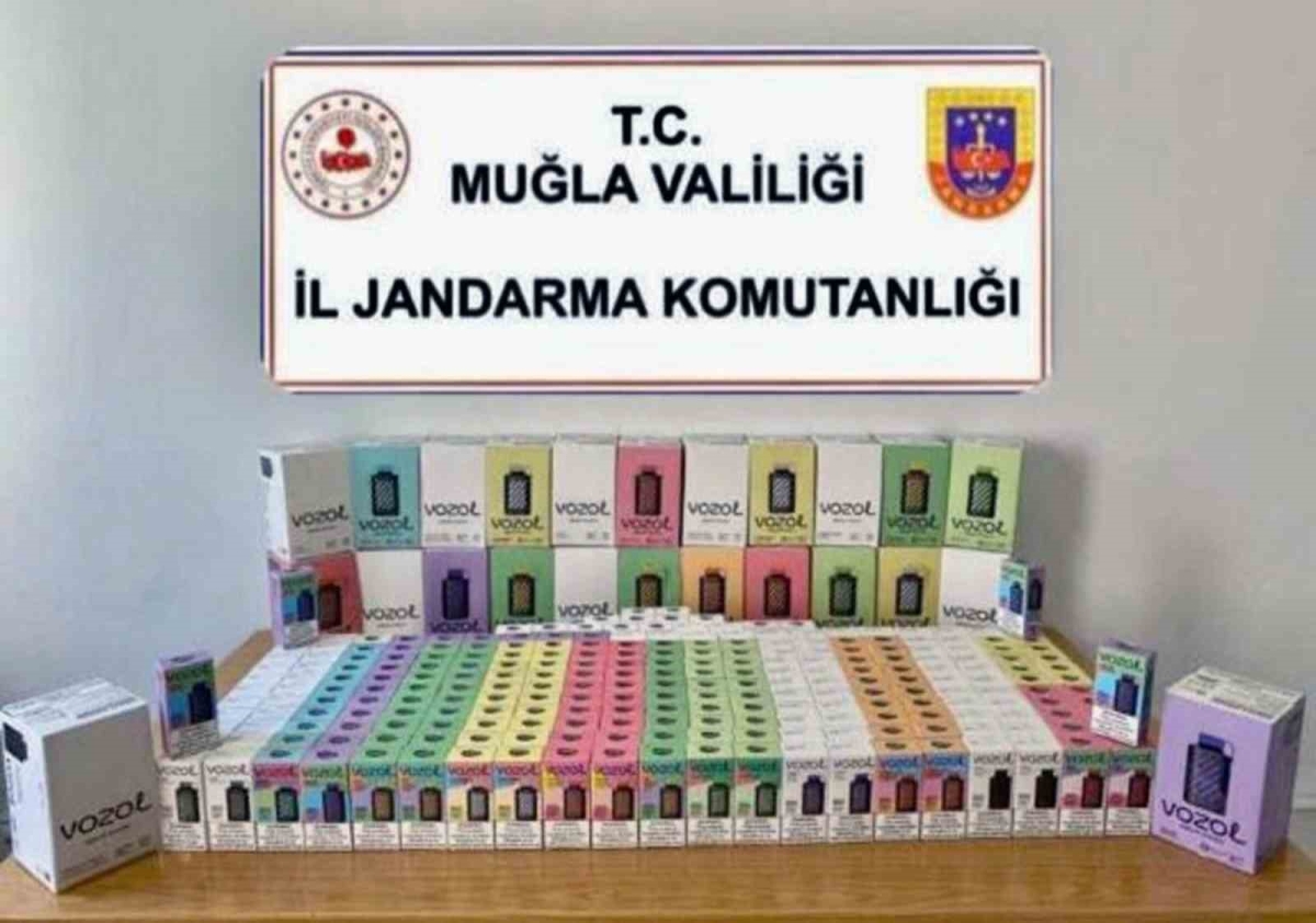 Kaçak elektronik sigara ele geçirildi
