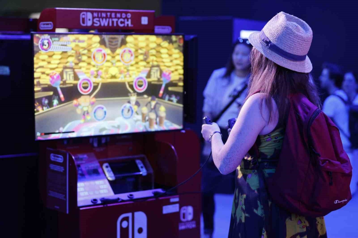 Dünyanın en büyük video oyun fuarı Gamescom başladı
