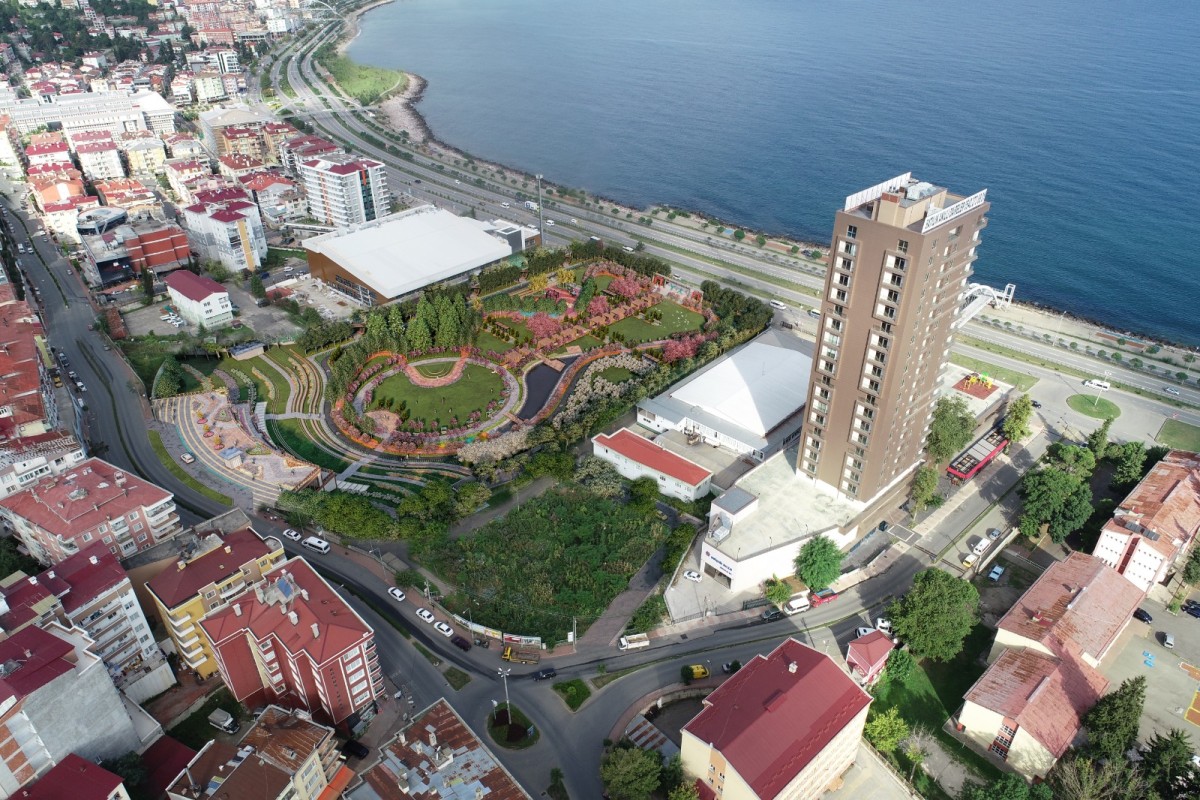 Millet Bahçesi Giresun’un prestijini artıracak