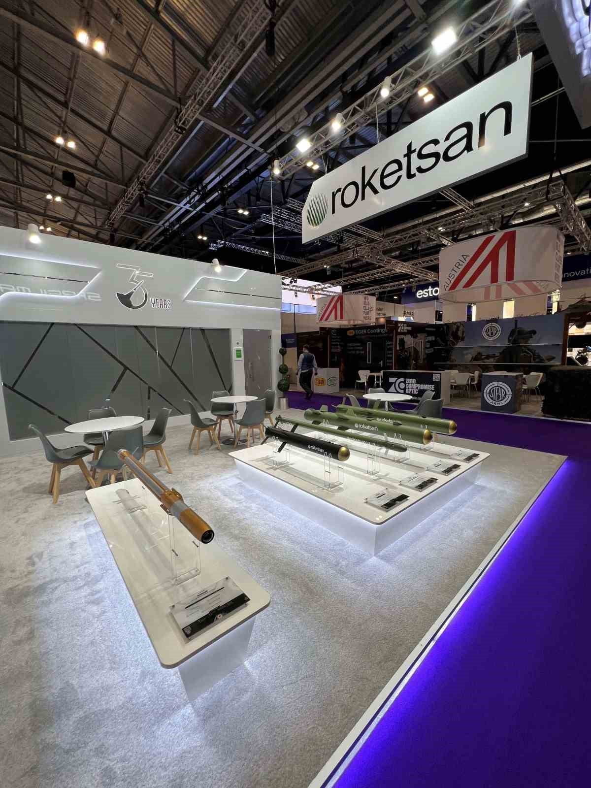 Roketsan, Birleşik Krallık’ın kapılarını DSEI 2023 ile aralayacak
